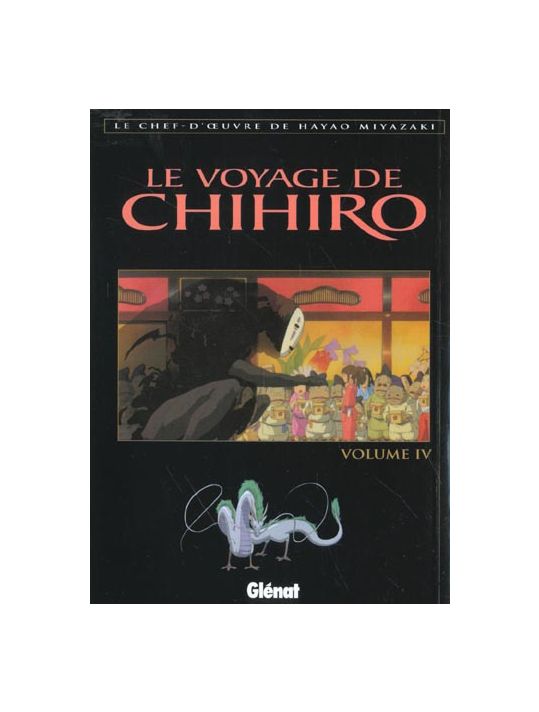 le voyage de chihiro tome 4 main product photo