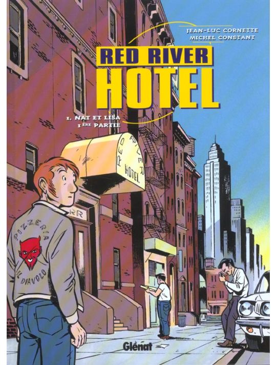 red river hotel tome 1 - nat et lisa 1ere part main product photo