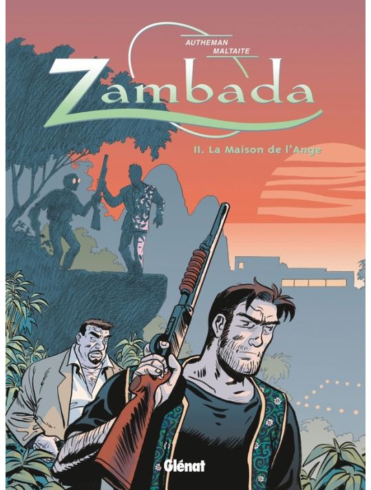 zambada tome 2 - la maison de l'ange main product photo