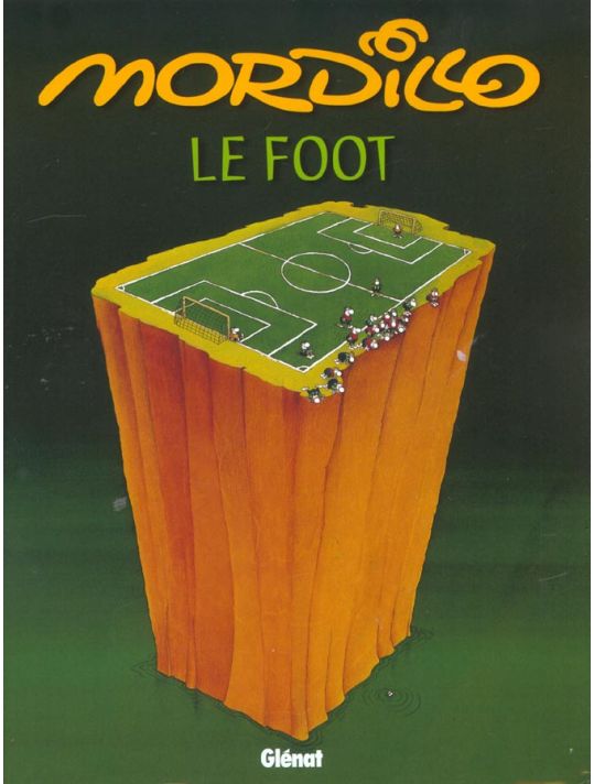 le foot main product photo