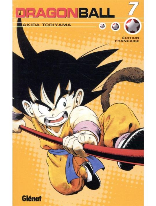 dragon ball (volume double) tome 7 main product photo