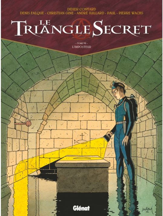 Le triangle secret tome 7 main product photo
