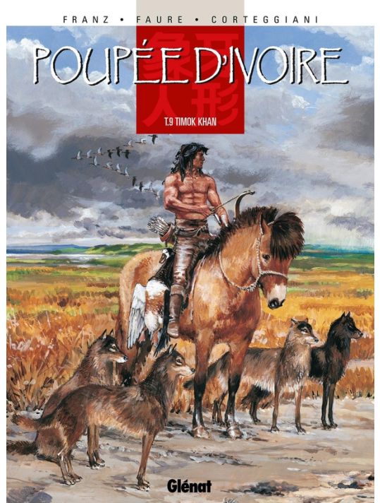 poupée d'ivoire tome 9 - timok khan main product photo