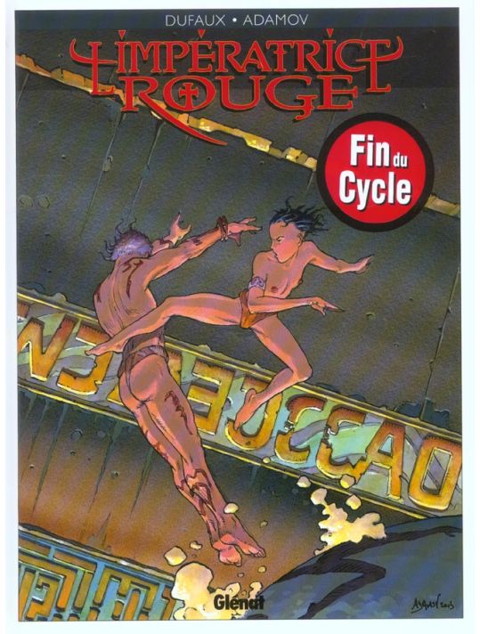 l'impératrice rouge tome 4 - les grands cachalots main product photo