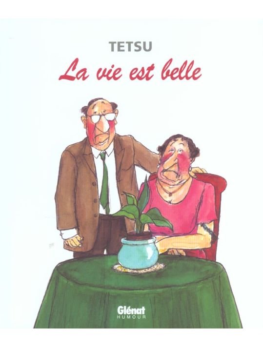 la vie est belle main product photo