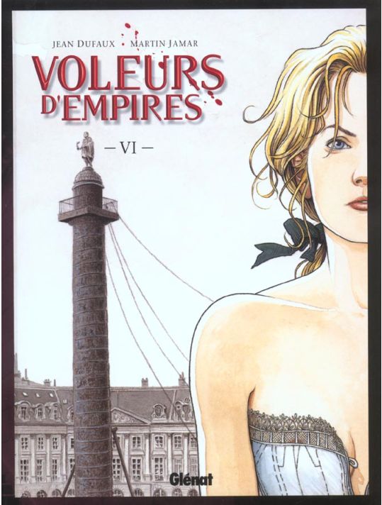 les voleurs d'empires tome 6 - la semaine sanglante (nouvelle édition) main product photo