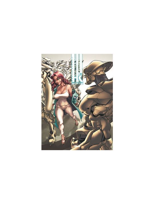HK (ned) cycle 1 tome 3 - Caldera main product photo