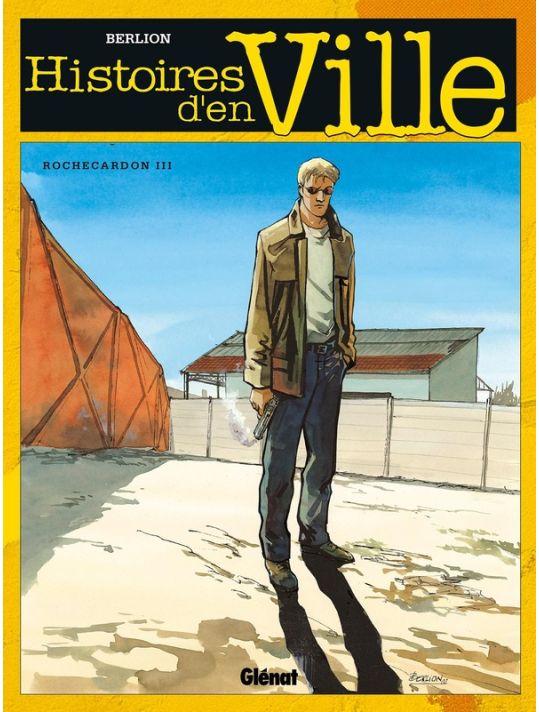 histoires d'en ville tome 3 - rochevardon tome 3 main product photo