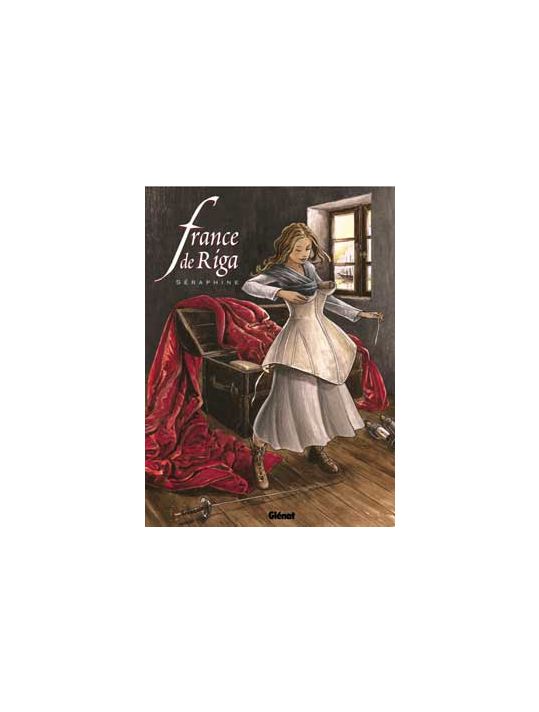 france de riga tome 1 - le carnet main product photo