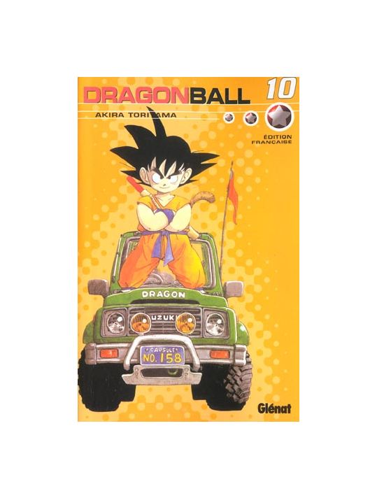 dragon ball (volume double) tome 10 main product photo