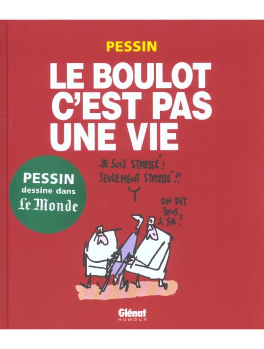 le boulot ; c'est pas une vie main product photo