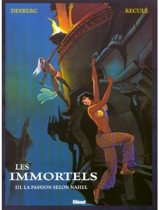 les immortels tome 3 - la passion selon nahel main product photo