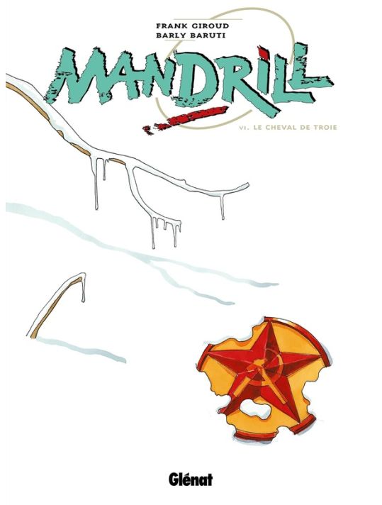 mandrill tome 6 - le cheval de troie main product photo