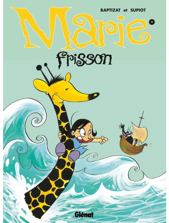 marie frisson tome 4 - comme un ouragan main product photo