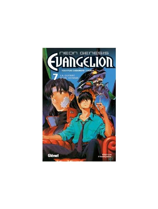 neon-genesis evangelion tome 7 - la guerre d'un homme main product photo