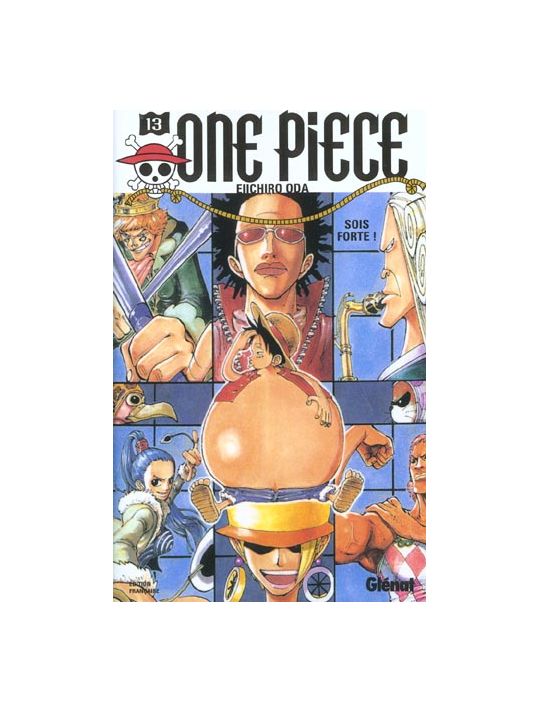 one piece tome 13 - sois forte main product photo