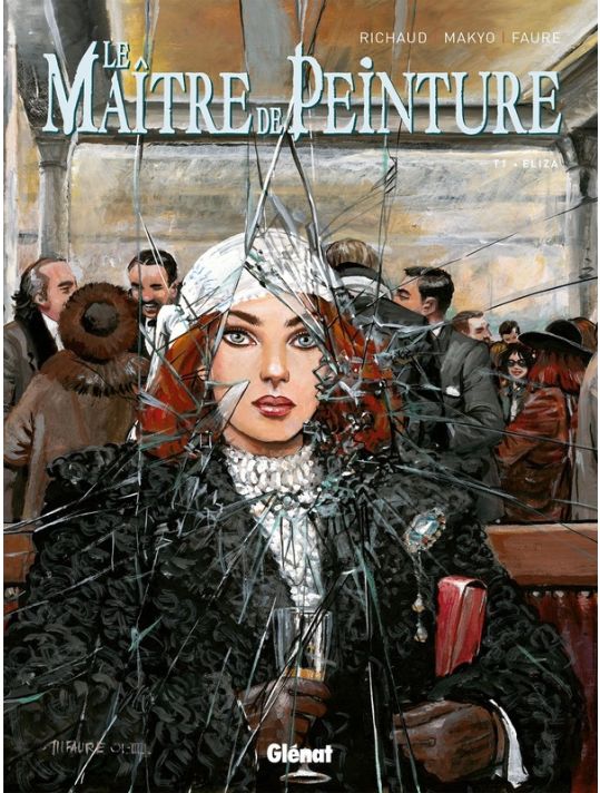 le maître de peinture tome 1 - élisa main product photo