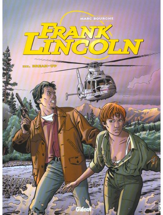 frank lincoln tome 3 - break-up main product photo