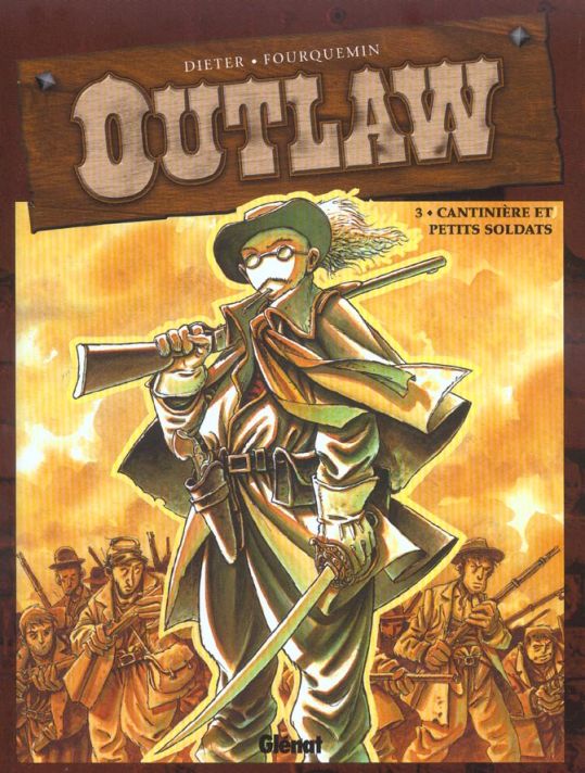 outlaw tome 3 - cantinière et petits soldats main product photo