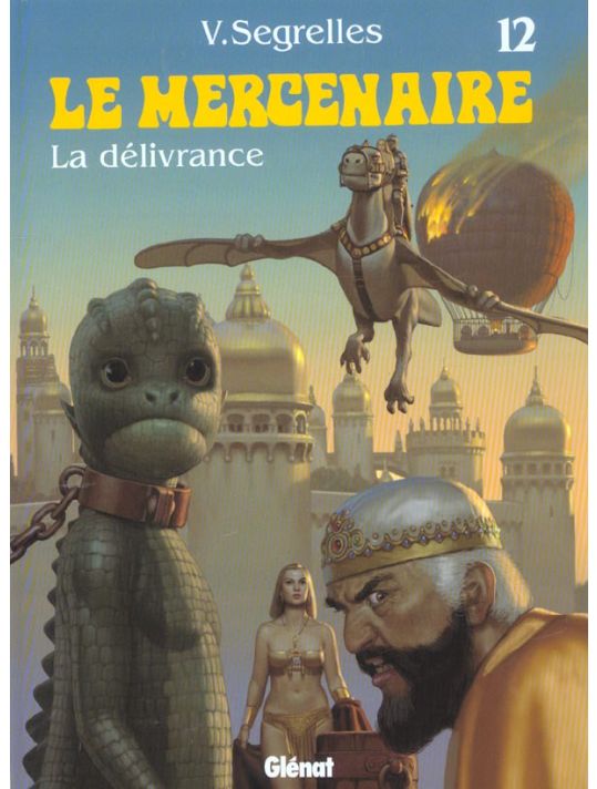le mercenaire tome 12 - la délivrance main product photo