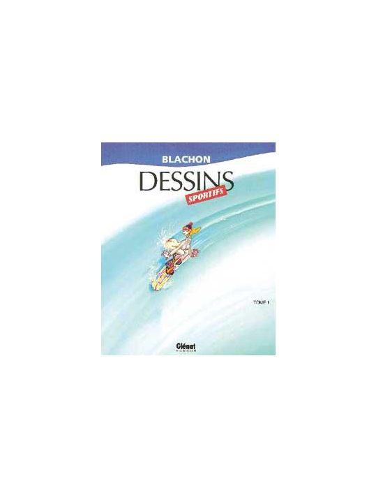 dessins sportifs tome 1 main product photo