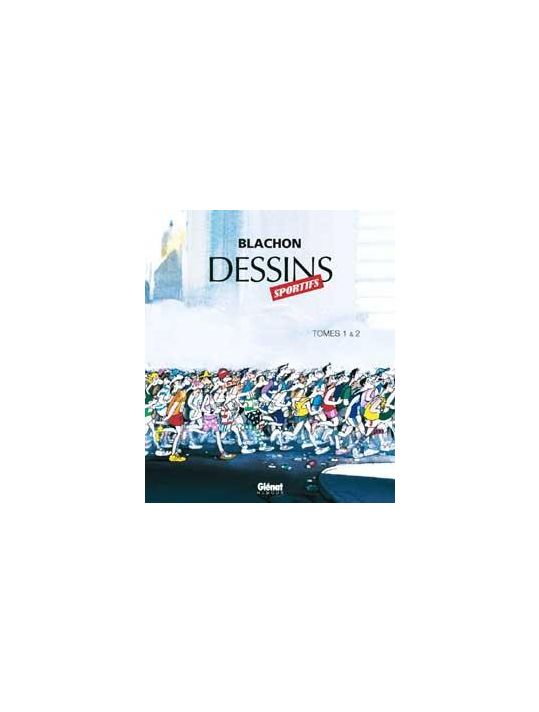 dessins sportifs - coffret tome 1 et tome 2 main product photo