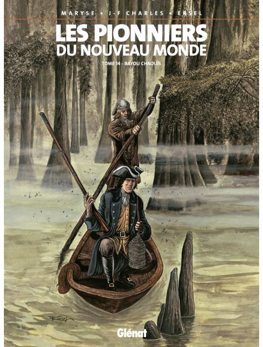 les pionniers du nouveau monde tome 14 - bayou chaouis main product photo