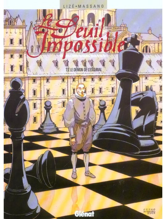 Le deuil impossible tome 2 - le démon de l'escurial main product photo