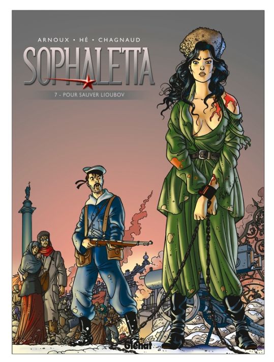 sophaletta tome 7 - pour sauver lioubov main product photo