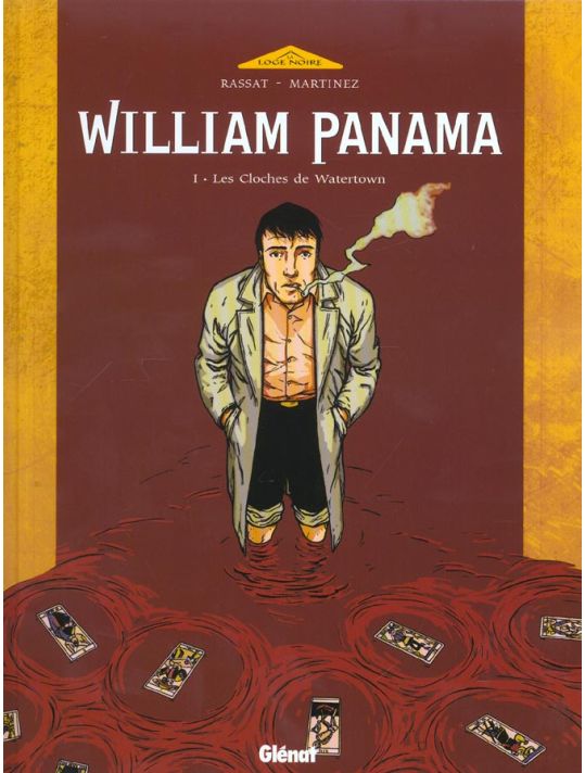 william panama tome 1 - les cloches de waterown main product photo