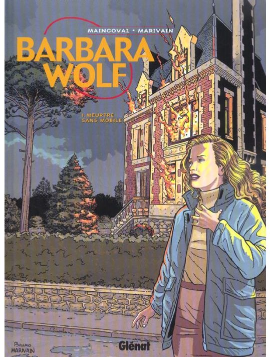 Barbara Wolf tome 1 - meurtre sans mobile main product photo