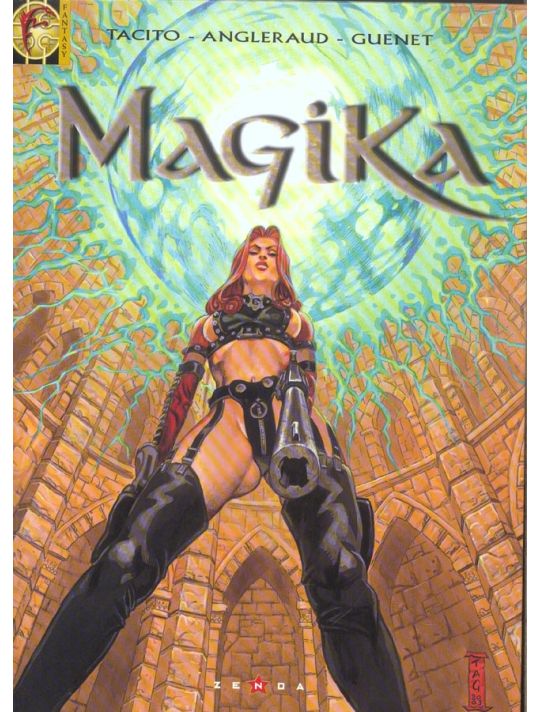 magika tome 3 - paladin inc. main product photo