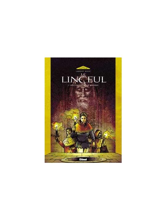 le linceul tome 1 - les ombres de la relique main product photo