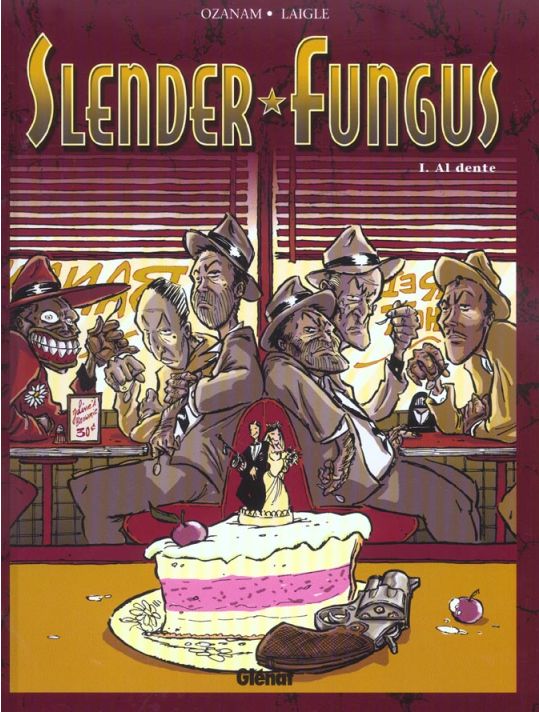 Slender fungus tome 1 - al dente main product photo
