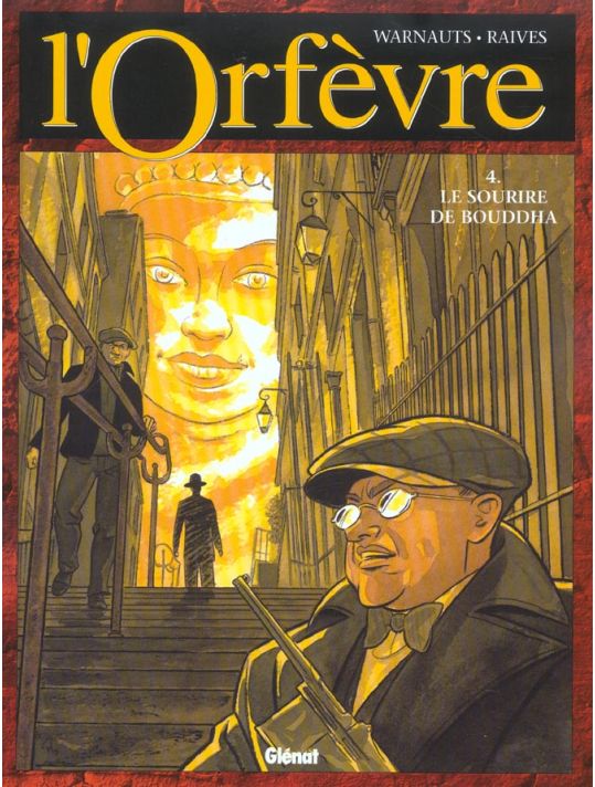 l'orfèvre tome 4 - le sourire de bouddha main product photo