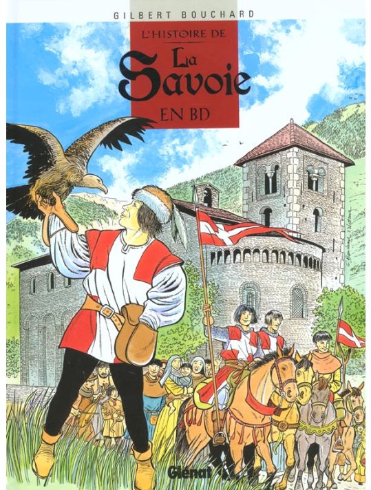 l'histoire de la savoie en bd main product photo