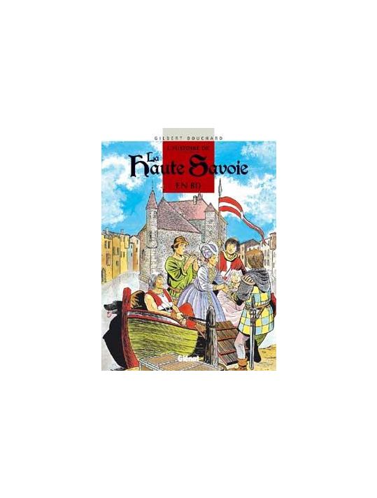 l'histoire de la haute-savoie en bd main product photo