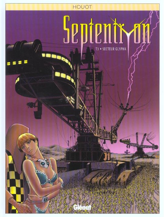 septentryon tome 3 - secteur glypha main product photo