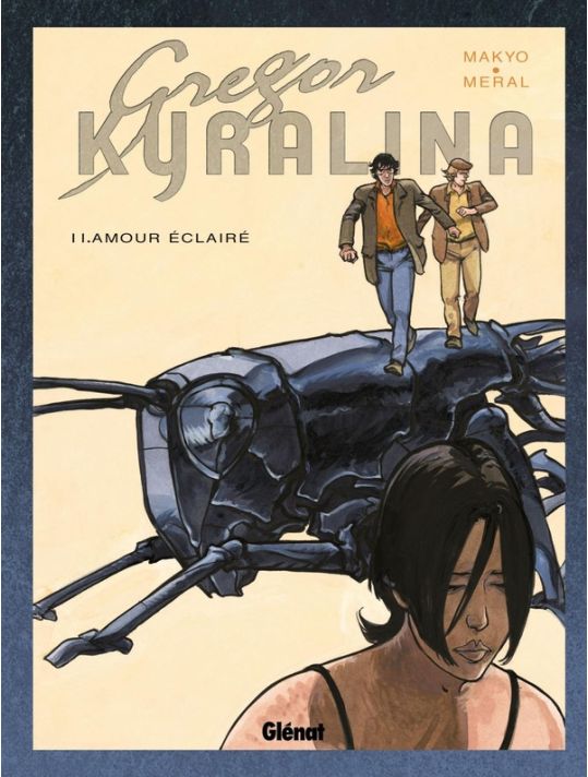 gregor kyralina tome 2 - amour éclairé main product photo