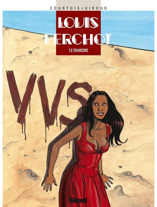 louis ferchot tome 6 - trahisons main product photo