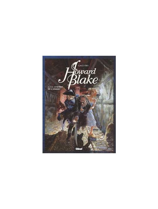 howard blake tome 1 - la lumière de l'ombre main product photo