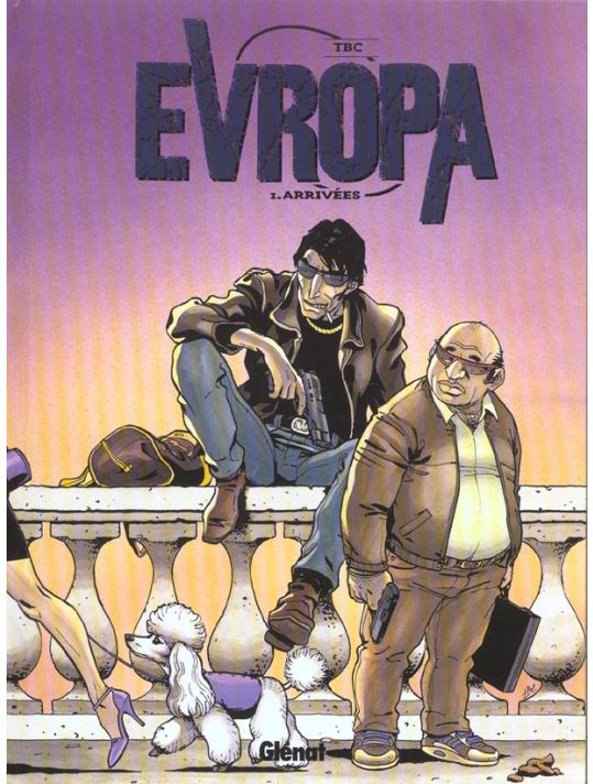 Evropa tome 1 - arrivées main product photo