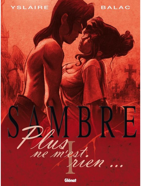 sambre tome 1 - plus ne m'est rien main product photo