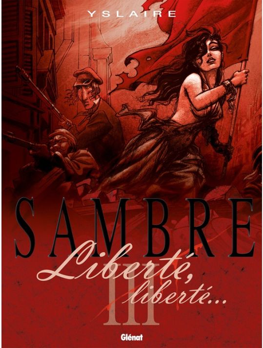 sambre tome 3 - liberté liberté main product photo