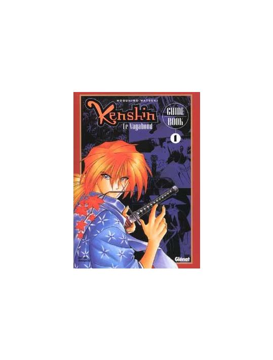 kenshin le vagabond ; guide book 1 main product photo