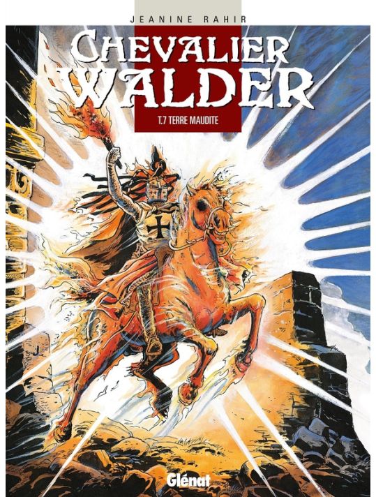 chevalier walder tome 7 - terre maudite main product photo