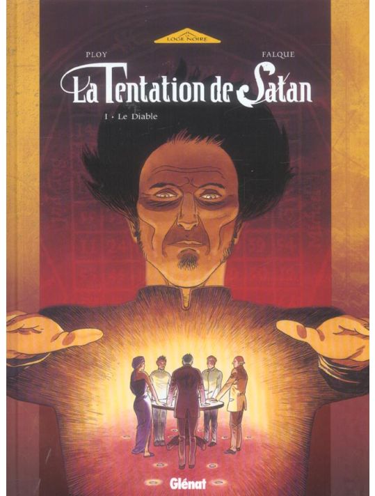 La tentation de satan tome 1 - le diable main product photo