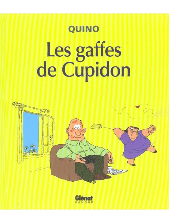 quino tome 16 - les gaffes de cupidon main product photo