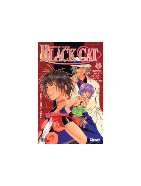black cat tome 1 - l'homme qu'on appelait le chat noir main product photo