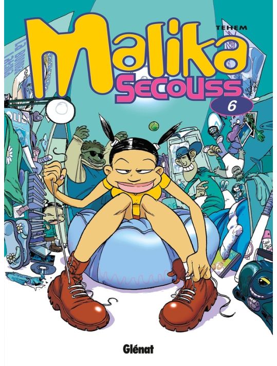 malika secouss tome 6 - pulse des pieds main product photo